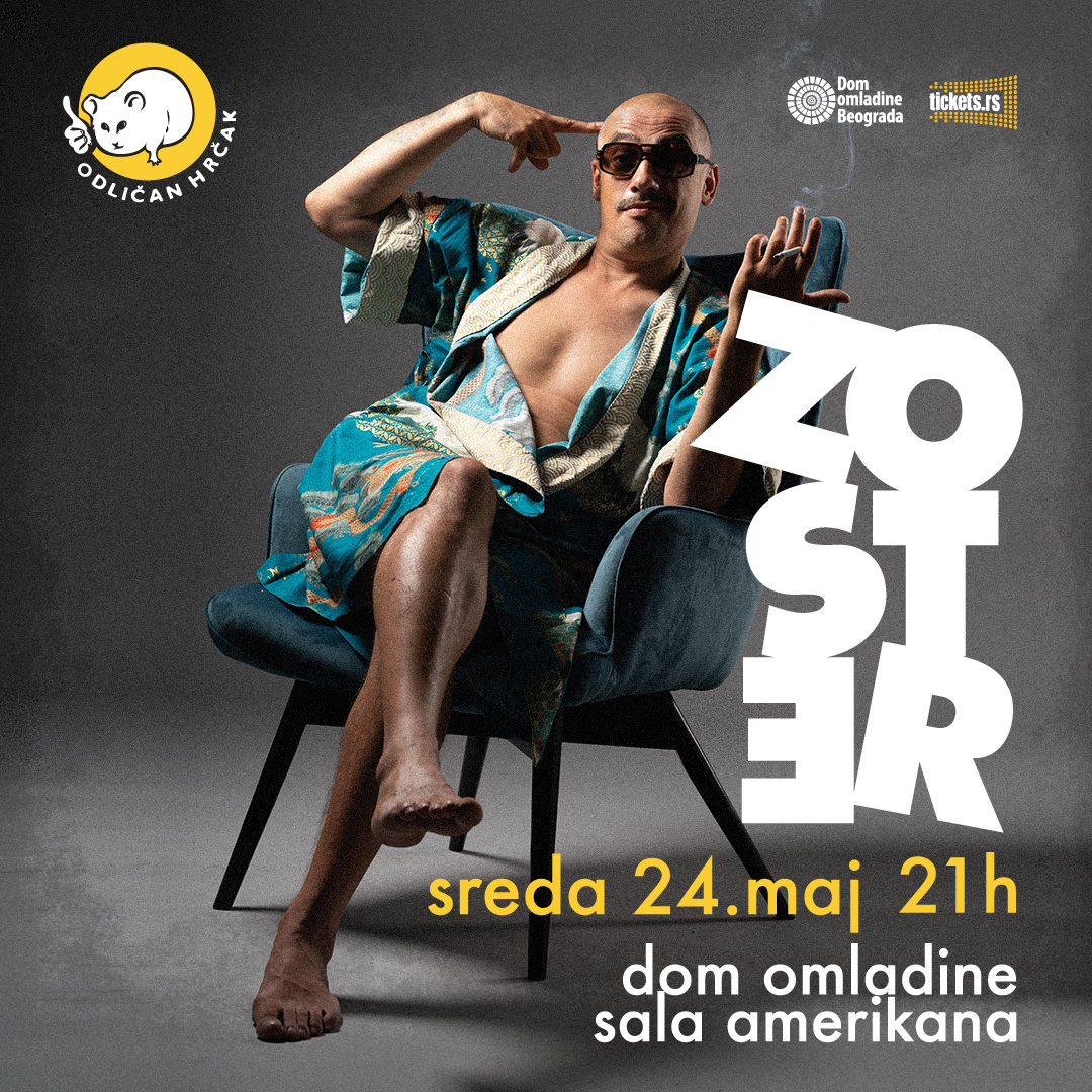 Koncert ZOSTER Dom Omladine Beograda